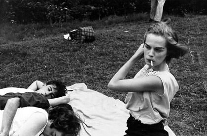 brooklyn gang, fot.Bruce Davidson 1959 (2)