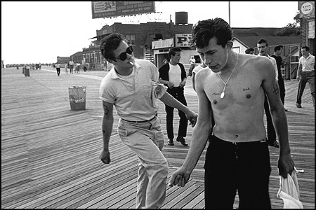 brooklyn gang, fot.Bruce Davidson 1959 (5)